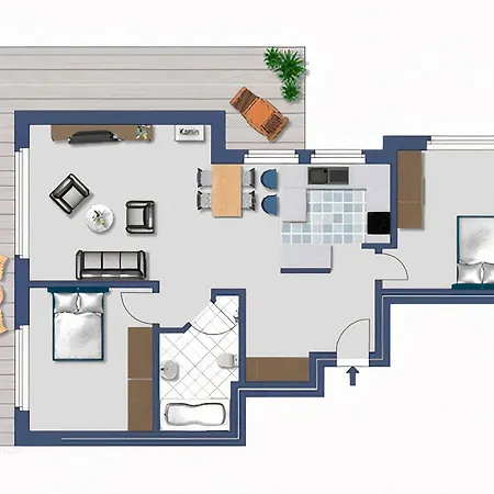 A Calm & Charm - Haus Haro *