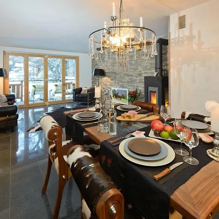 Apartman A Calm & Charm - Haus Haro Zermatt