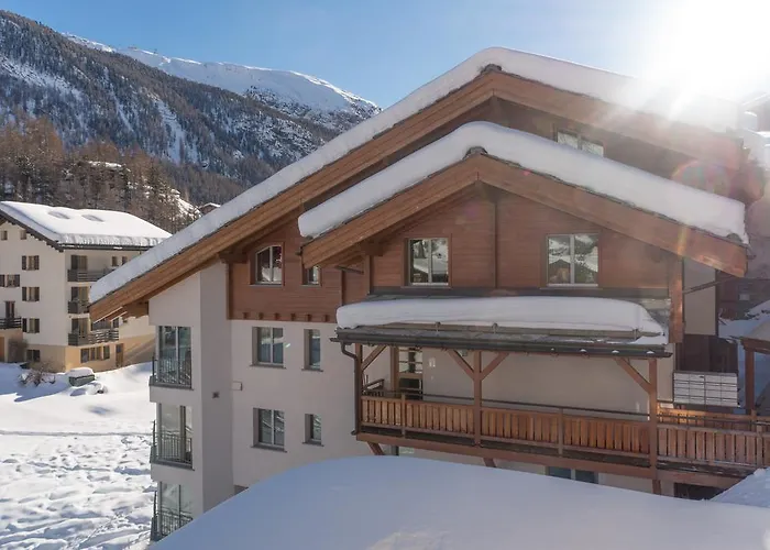 A Calm & Charm - Haus Haro * Церматт