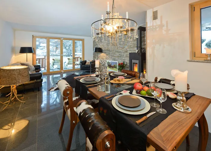 A Calm & Charm - Haus Haro Zermatt