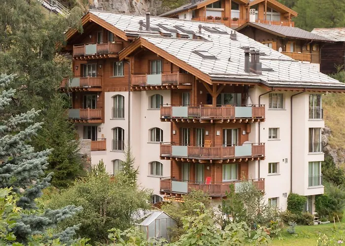 A Calm & Charm - Haus Haro Lägenhet Zermatt